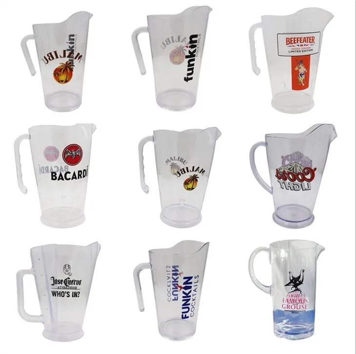 Brocca di plastica Bacardi 60 Oz