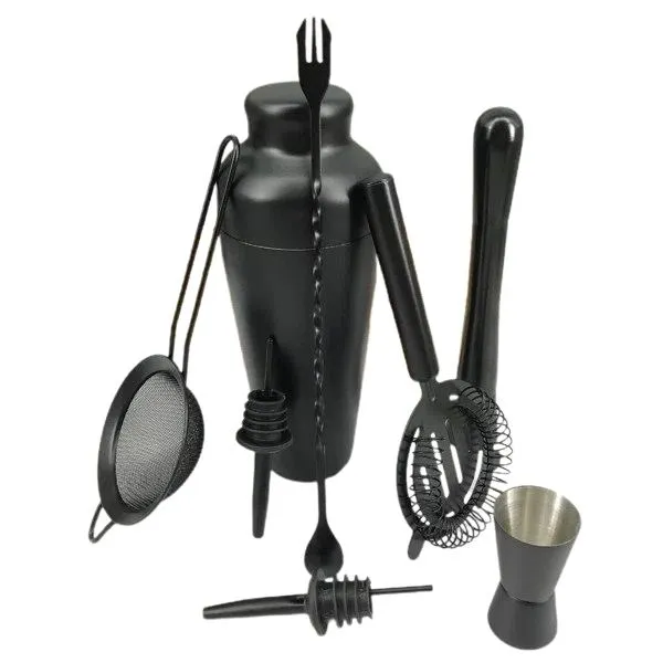 Kit da cocktail tutto nero