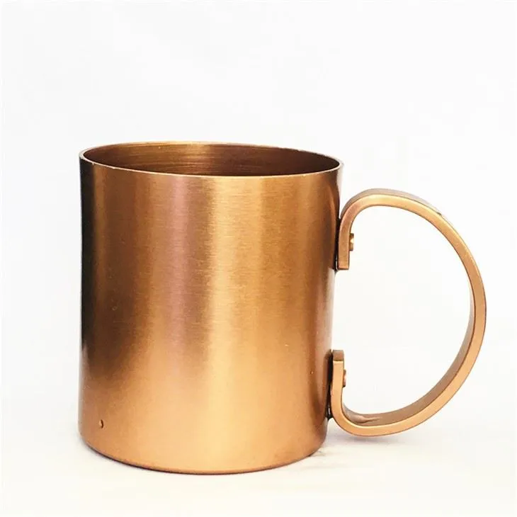 Tazza di allumina in alluminio