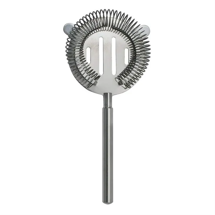 Bar in acciaio inox filtrante per cocktail