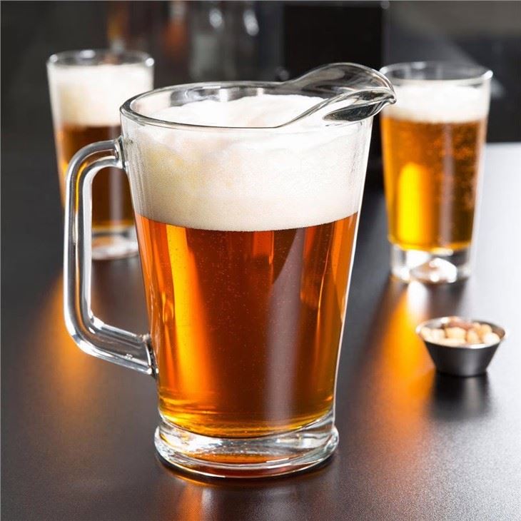 Biristc Pitcher di Beer Plasitc