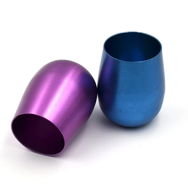 Beer U-shaped aluminum cup show Beer U-shaped aluminum cup show