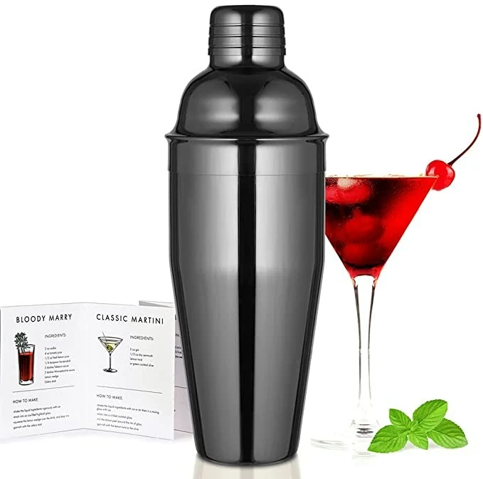 shaker black bright