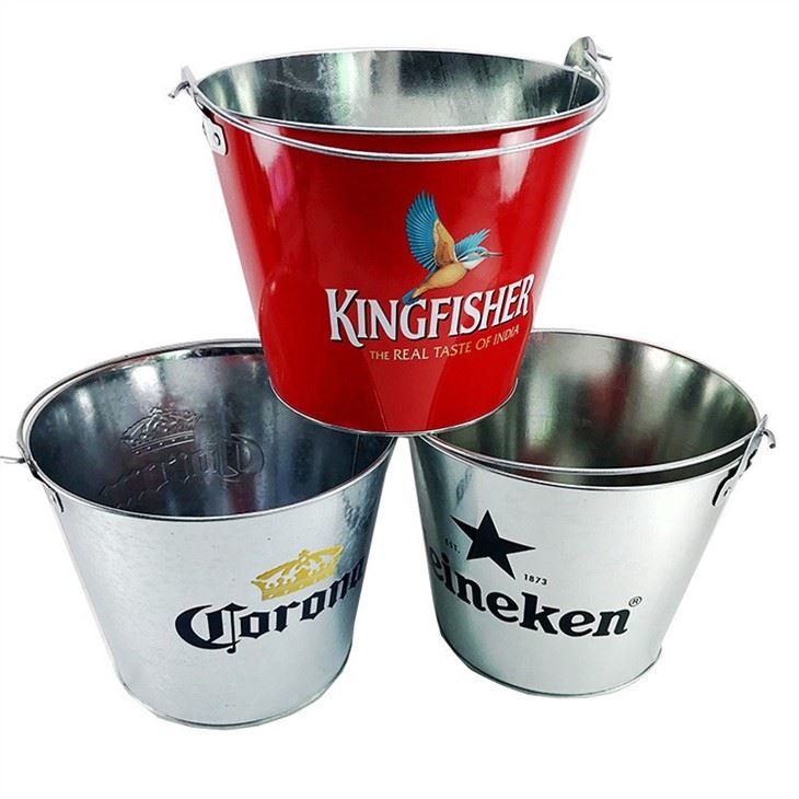 Corona red bucket Corona red bucket