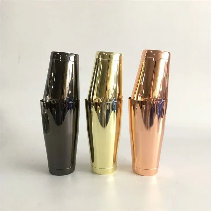 Latta per shaker per cocktail Boston