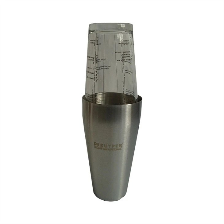 custom boston shaker with glass custom boston shaker with glass