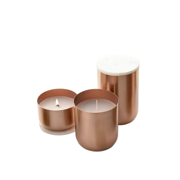 Tazza di alluminio della latta del candeliere