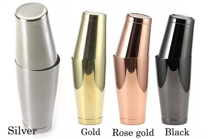 Shaker Boston in latta per cocktail