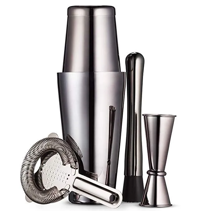 Set da cocktail shaker Boston