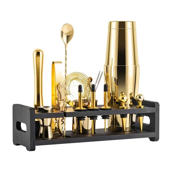 Cocktail Shaker Set oro
