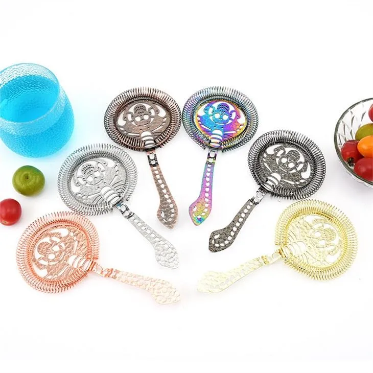 Colini per cocktail in acciaio inossidabile