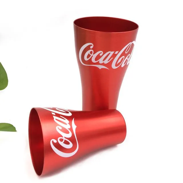 Bicchiere in alluminio per imballaggio per bevande Cola