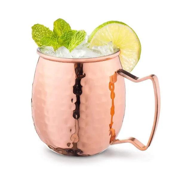 Fresche tazze di muli mosca