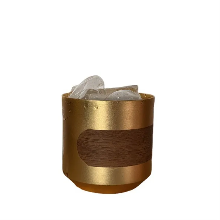 Tazza in alluminio multicolore creativa