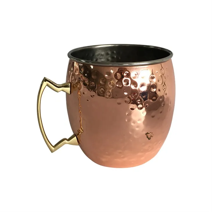 Tazza di rame Mosca Mule