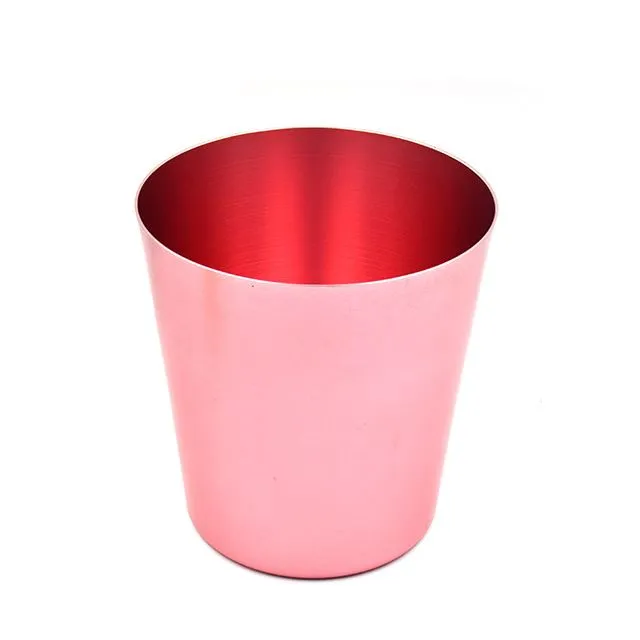 Bicchiere monouso in alluminio per bicchierini