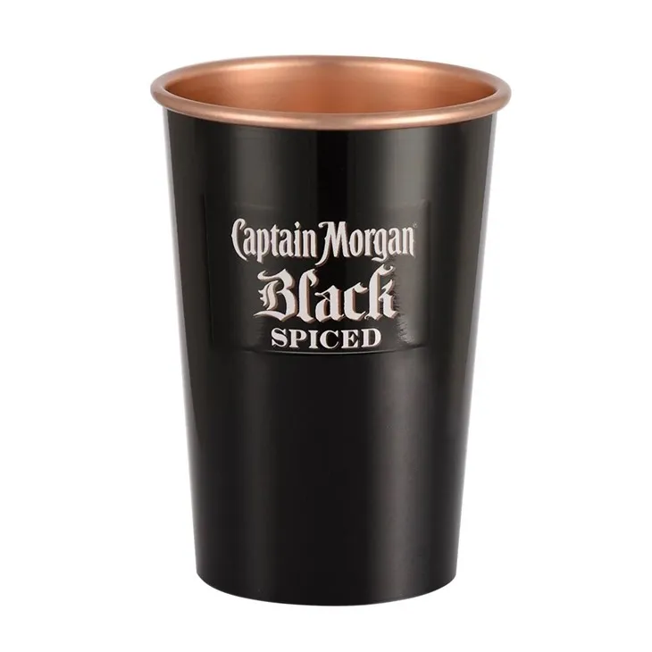 Coppa di alluminio congelata