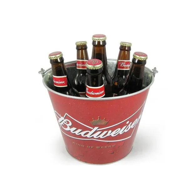 Secchio zincato per drink