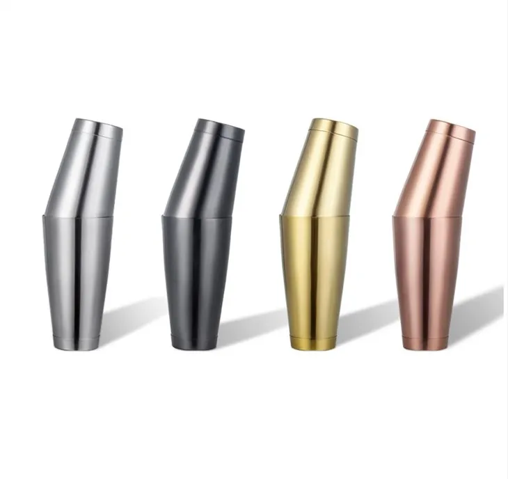 Shaker Boston in metallo