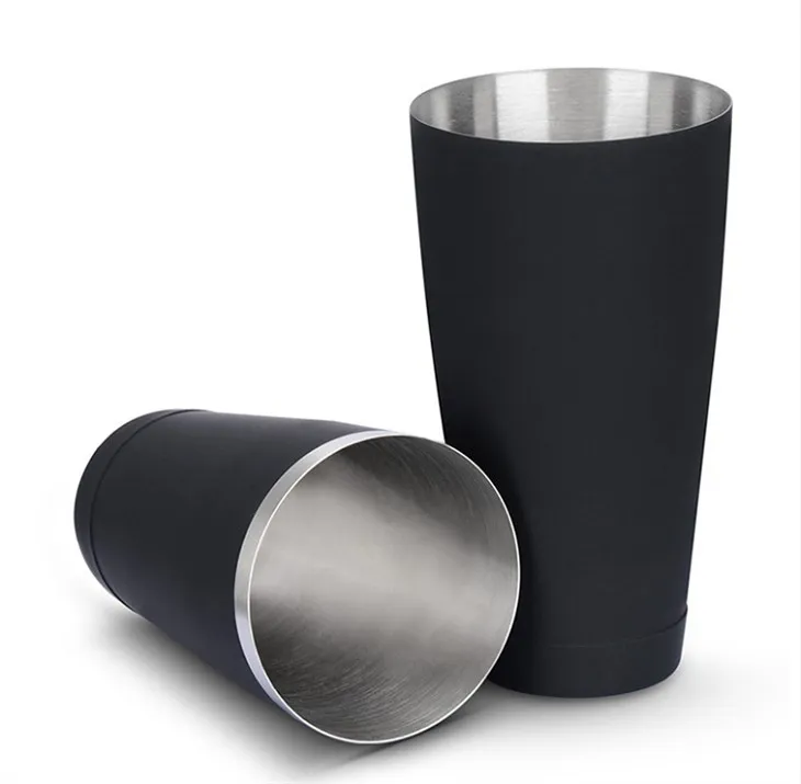 Shaker Boston nero opaco