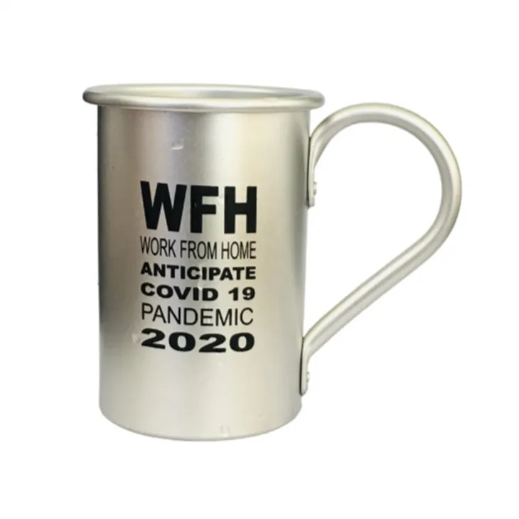 Mule Beer Tazza in alluminio