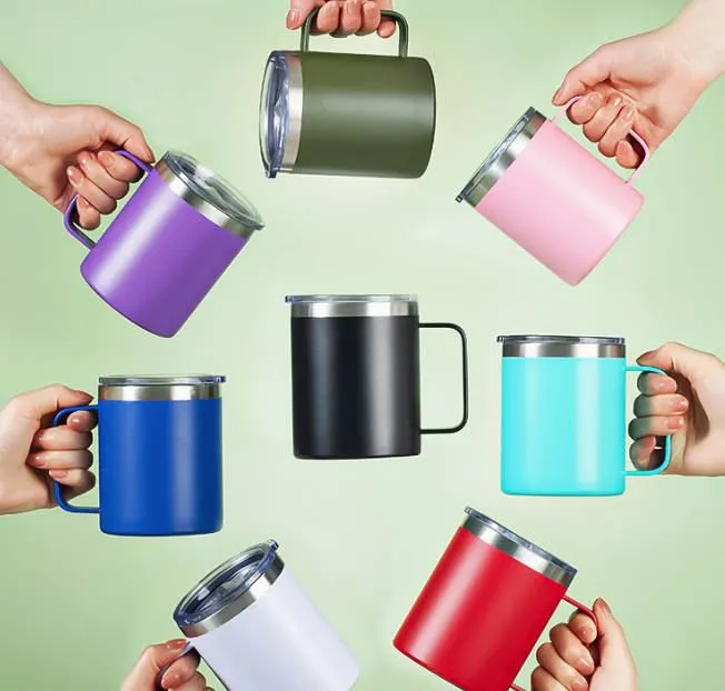 Tazza multipla in acciaio inossidabile a doppia parete