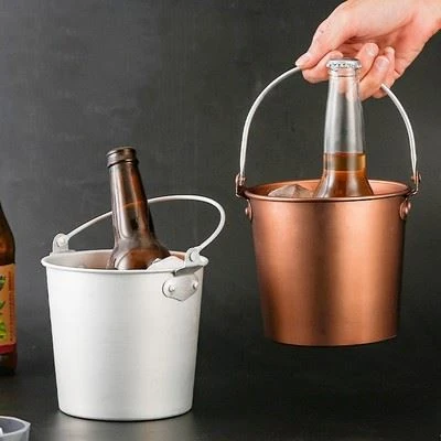 white bucket