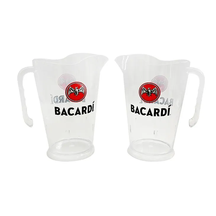 Brocca di bevanda in plastica Bacardi
