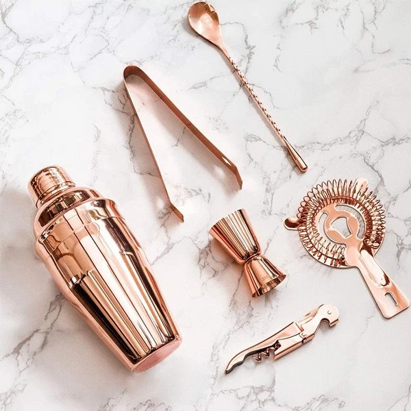 Rose Gold Shaker factory