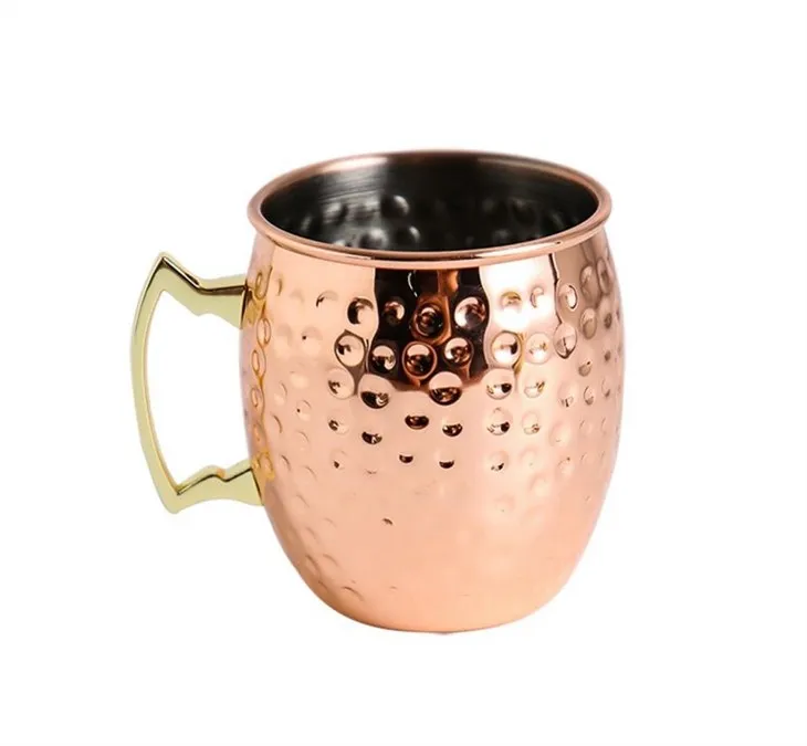 Tazza di rame standard russo