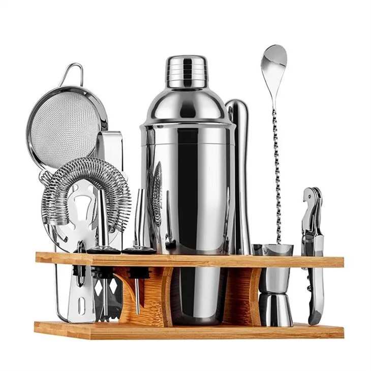 Kit da cocktail gin tonic argento