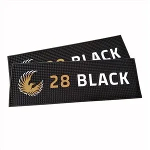 28 Tappetino in PVC nero