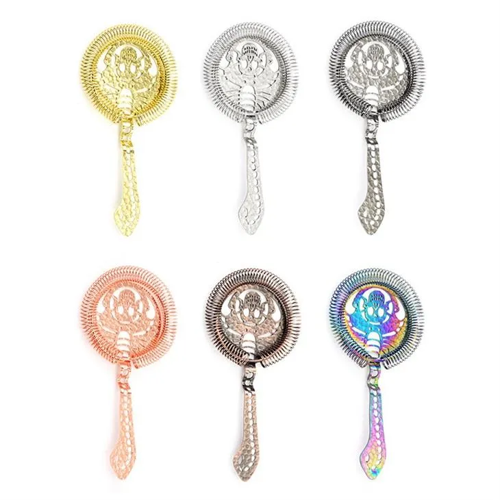 Colino da bar in acciaio inossidabile Strumenti professionali per cocktail bar