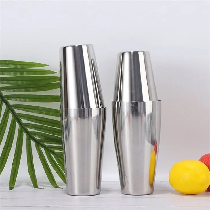 Barware Boston shaker in acciaio inox