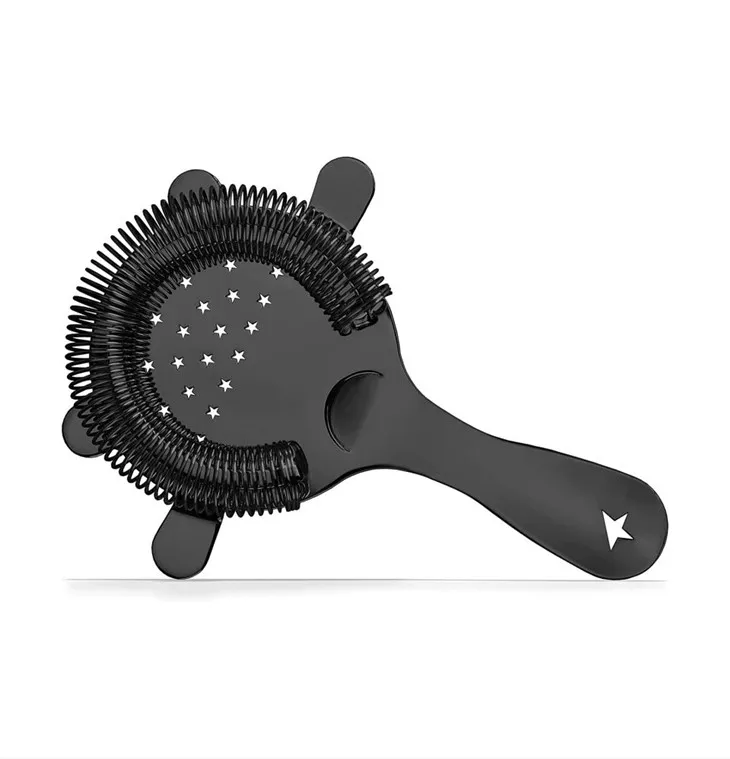 Filtro per bevande in acciaio inossidabile nero