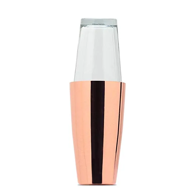 Shaker Martini in acciaio inossidabile con occhiali