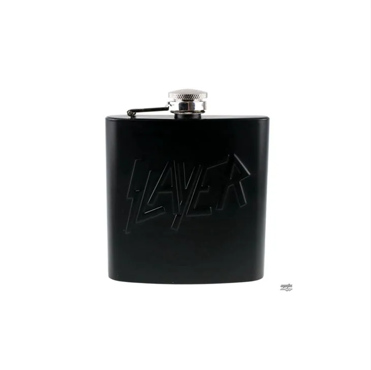6 once in acciaio inossidabile Matt Flask