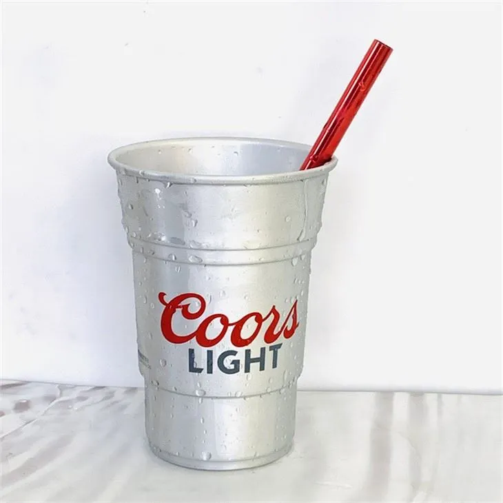 Bicchiere in alluminio da 600 ml Step Frozen