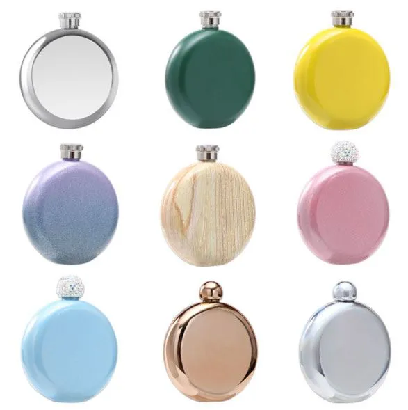 Flaccia d'anca da donna in acciaio inossidabile