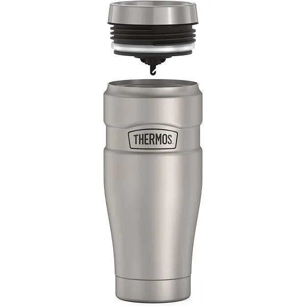 Bicchiere da viaggio King in acciaio inossidabile Thermos