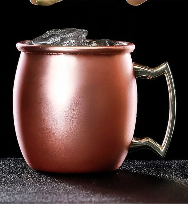 Varie tazze di rame di Mosca set di regali