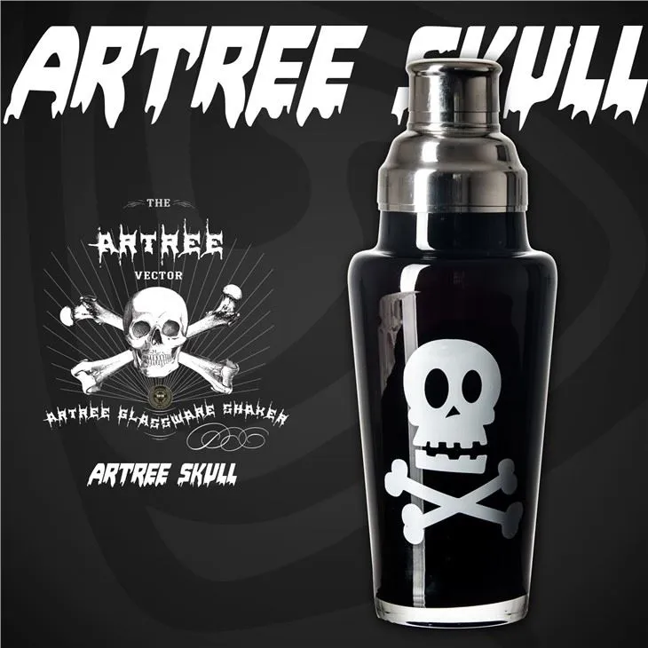 Shaker per cocktail in metallo Viski