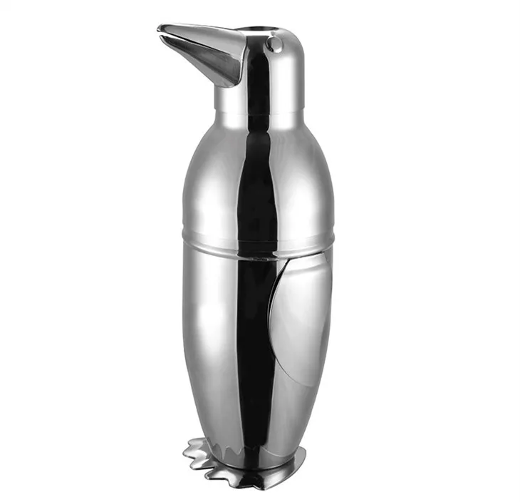 Shaker per cocktail pinguino Viski