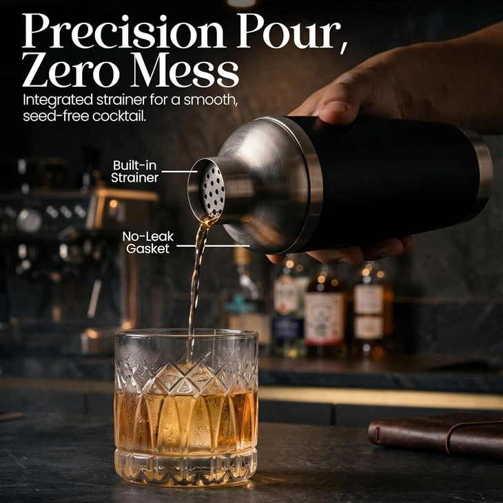 20oz Insulated Vacuum Cocktail Shaker price