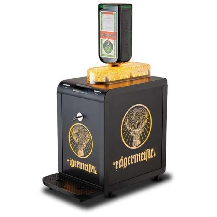 Johnnie Walker Liquor Chiller Machine