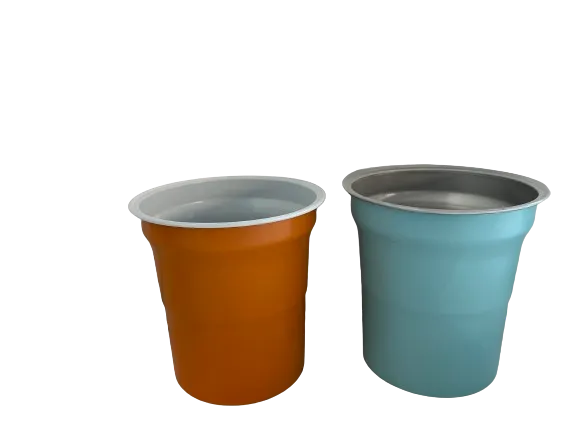 Bicchieri monouso in alluminio personalizzati